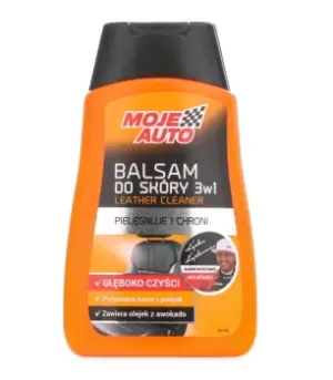 Image of MOJE AUTO Leather Care Lotion 19-582