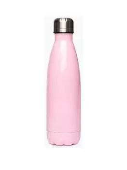 Image of Hype Metal Water Bottle - 500Ml - Pink