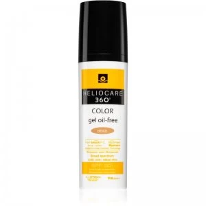Image of Heliocare 360° Protective Tinted Gel SPF 50+ Shade Beige 50ml