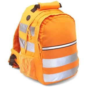 Image of BSeen High Visibly Rucksack Orange