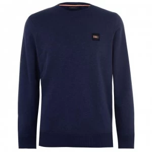 Image of ONeill Essentials Crew Neck Shirt Mens - Ink Blue