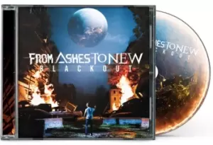 Image of From Ashes To New Blackout CD multicolor