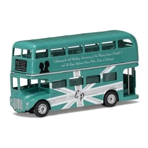 Image of Routemaster 70th Anniversary of HM Queen Elizabeth II Corgi 1:36 Model Car