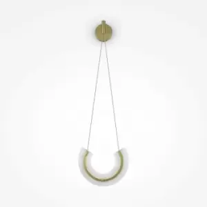 Image of Maytoni Maytoni Maya ii Modern Integrated LED Pendant Ceiling Light Gold 3000K