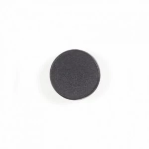 Image of Bi-Office 10 Magnets 20mm Black