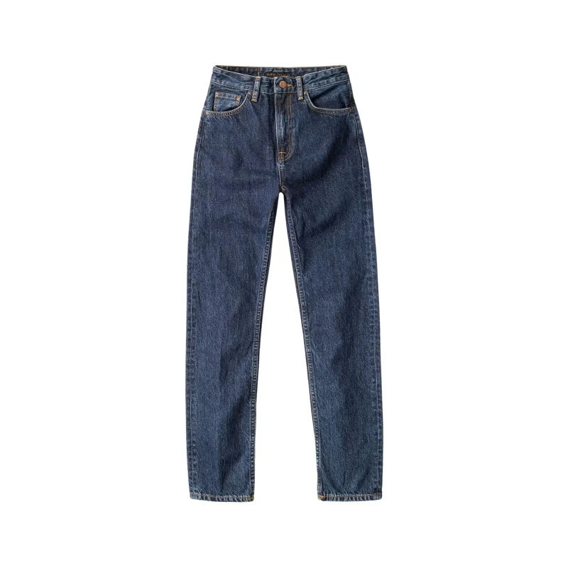 Image of Nudie Jeans Womens jeans Nudie Jeans Breezy Britt Bleu Female 26x30