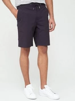 Image of Barbour Bay Ripstop Shorts - Navy, Size L, Men
