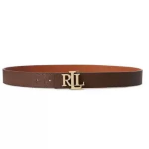 Image of Lauren by Ralph Lauren Reversible Belt - Brown