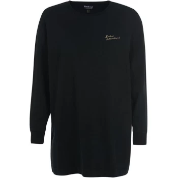 Image of Barbour International Picard Overlayer - Black