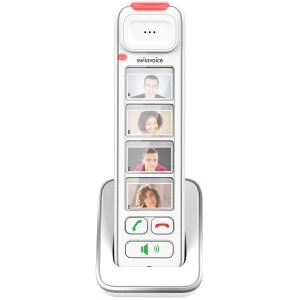 Image of Swissvoice Xtra Photo 8155 Phone with Base