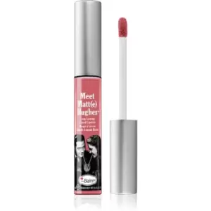 Image of theBalm Meet Matt(e) Hughes Long Lasting Liquid Lipstick Long-Lasting Liquid Lipstick Shade Genuine 7.4 ml