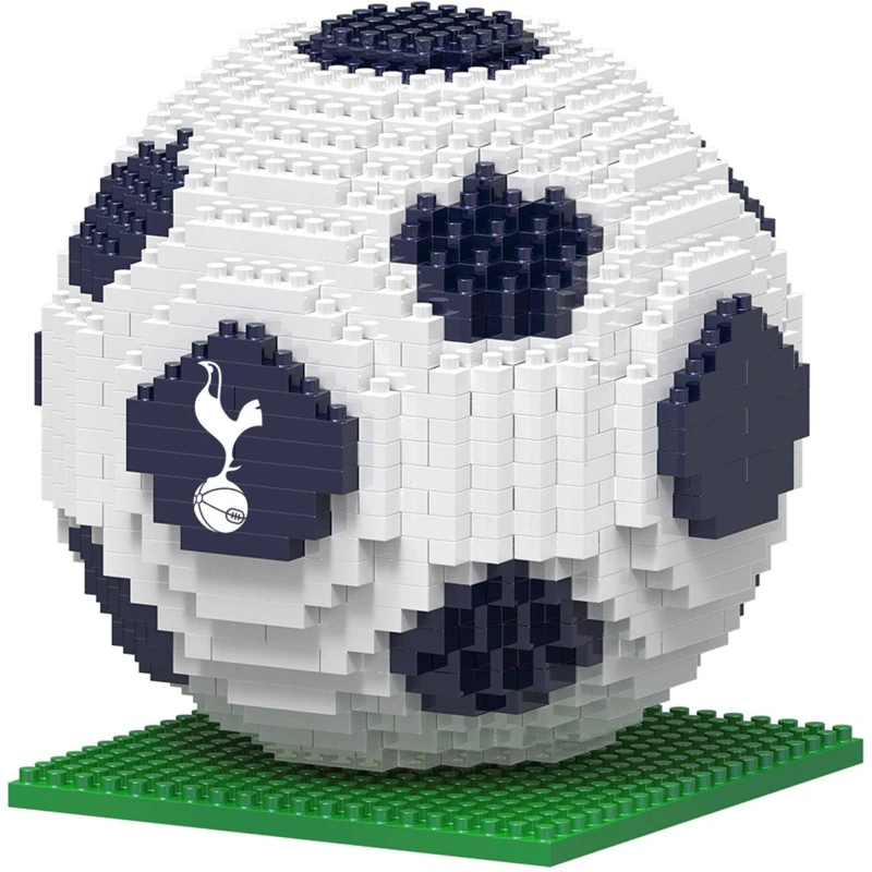 Image of Team BRXLZ 3D Football - White White One Size