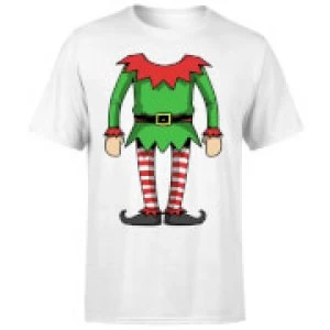 Image of Elf T-Shirt - White - 3XL