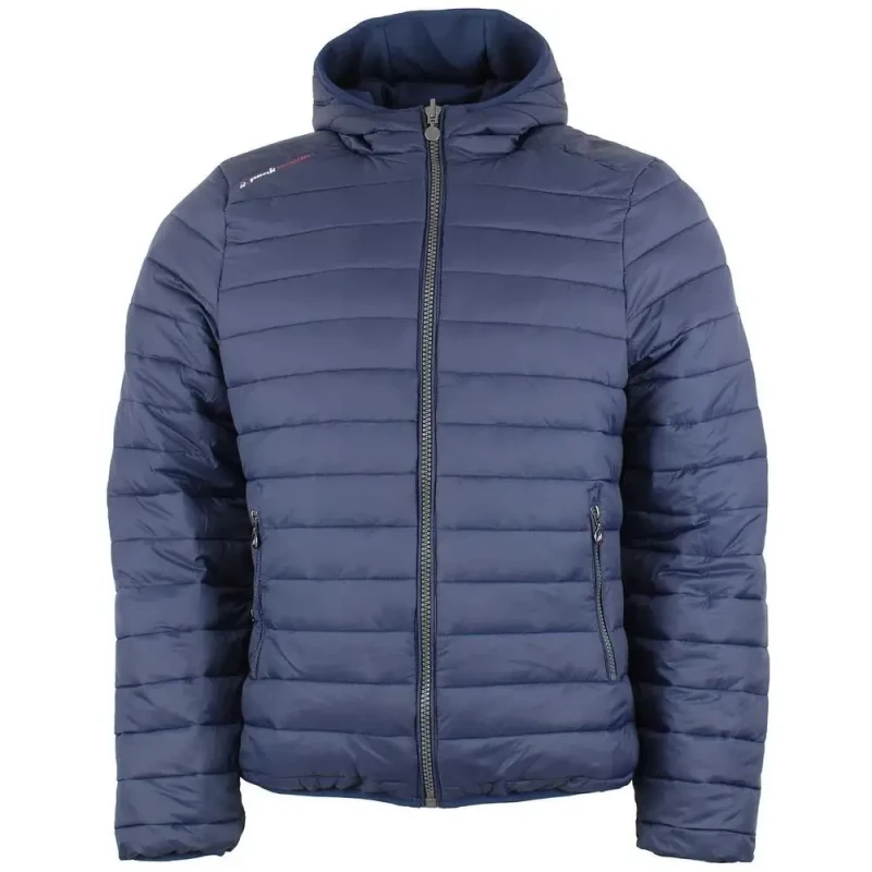 Image of Peak Mountain Reversible parka Peak Mountain Colisee Bleu Male L COLISEE/B/HEJ/BLEU NUIT-BLEU NUIT