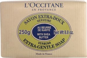 Image of L'Occitane Shea Butter Verbena Soap 250g