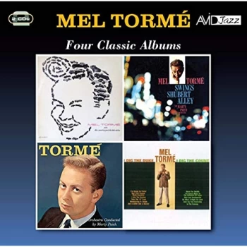 Image of Mel Torme - Four Classic Albums CD