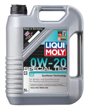 Image of LIQUI MOLY Engine oil VOLVO 8421 Motor oil,Oil