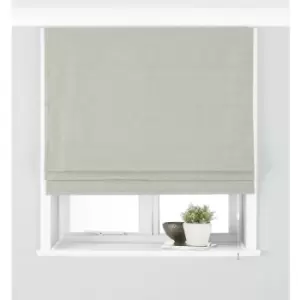 Image of Riva Home Atlantic Roman Blind (61x137cm) (Natural) - Natural