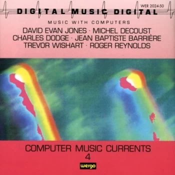 Image of Jones/Decoust/Dodge/Barriere - Computer Music Currents 4 CD