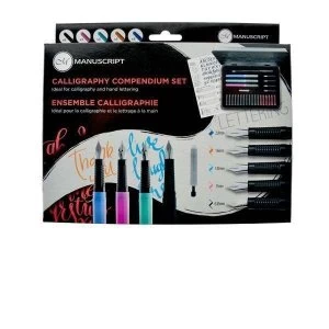 Image of Manuscript Calligraphy Compendium Set