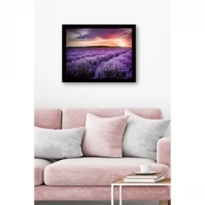 Image of SC1001 Multicolor Decorative Framed MDF Painting
