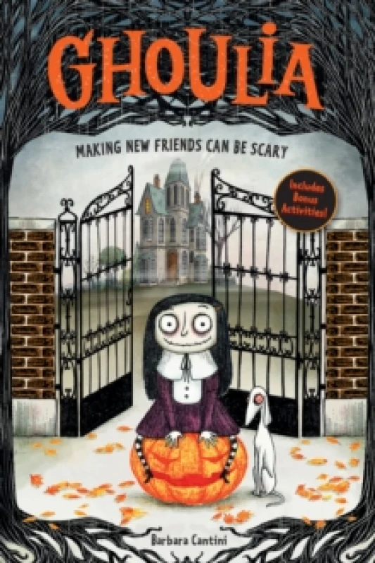 Image of Ghoulia: Making New Friends Can Be Scary (Book #1) : Volume 1 Paperback / softback