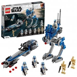 Image of LEGO Star Wars 501st Legion Clone Troopers Set 75280