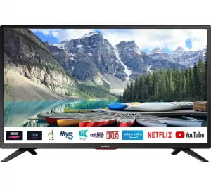 Image of Sharp 32" C32BC5KH2FB Smart HDR LED TV