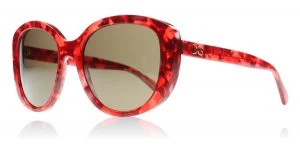 Image of Dolce & Gabbana DG4248 Sunglasses Red 292373 55mm