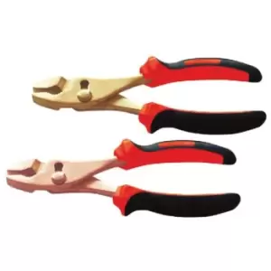 Image of Kennedy-Pro Spark Resistant Adjustable Combination Plier 150mm Al-Br