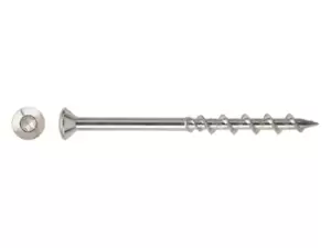 Image of DEWALT DFM4230025 50mm CSK Walldog Screw Anchors Chrome Torx 100pk