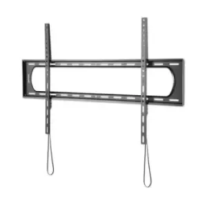 Image of Manhattan TV & Monitor Mount Wall (Low Profile) Fixed 1 screen Screen Sizes: 60-120" Black VESA 50x50 to 900x600mm Max 120kg Ultra Slim LFD Lifetime W
