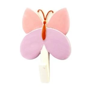 Image of BQ Pink white Resin Hat coat hook
