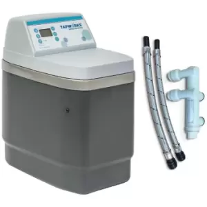 Image of Tapworks - NSC09PRO Water Softener Easyflow Metered - Full Installation Kit +Hoses