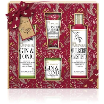 Image of Baylis & Harding The Fuzzy Duck Winter Wonderland Gift Set (for Bath)