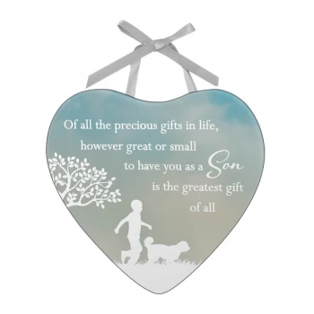 Image of Reflections of The Heart Plaque - Son