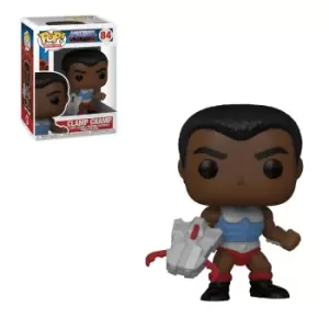 Image of Masters of the Universe POP! Animation Vinyl Figure Clamp Champ 9 cm