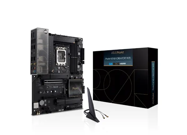 Image of Asus ProArt B760-Creator WiFi Intel LGA 1700 DDR5 ATX Motherboard