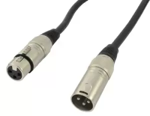 Image of Cobra Speaker Lead XLR Male To XLR Female 6m