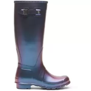 Image of Hunter Womens Original Tall Nebula Wellington Boots UK Size 6 (EU 39)