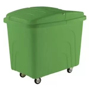 Image of Slingsby Truck, Poly Base Corner Wheeling Green With Lid