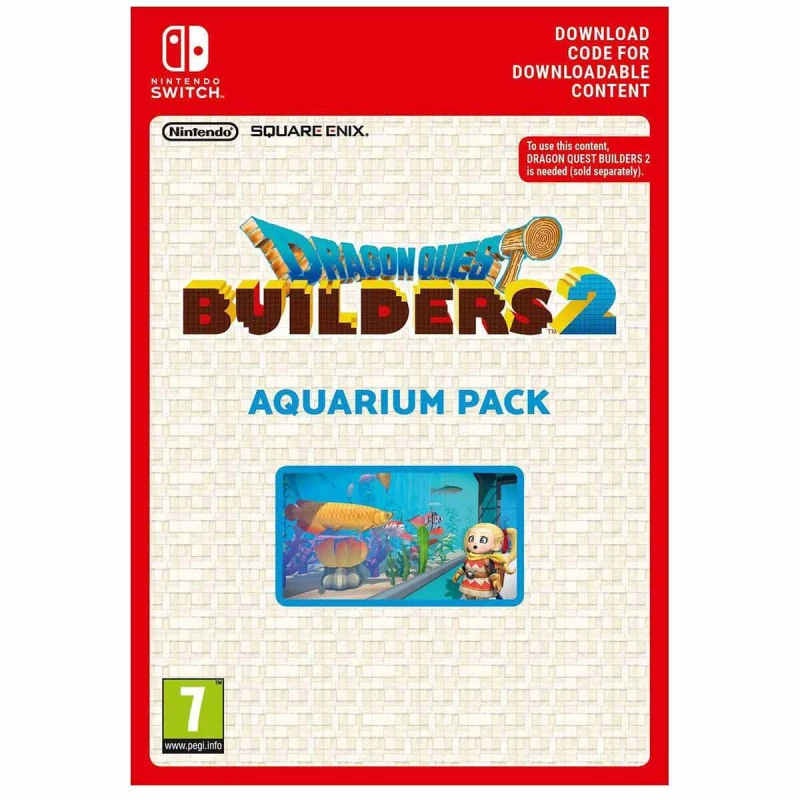 Image of Nintendo DRAGON QUEST BUILDERS 2 - Aquarium Pack DLC