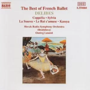 Image of THE BEST of FRENCH BALLET by Leo Delibes CD Album