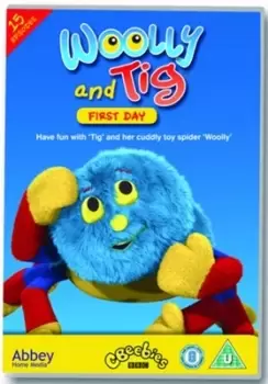 Image of Woolly and Tig First Day - DVD