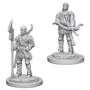 Image of Pathfinder Deep Cuts Unpainted Miniatures (W4) - Town Guards