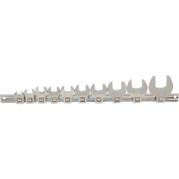 Image of Metric Crowfoot Spanner Set, 10 - 24MM, Set of 10