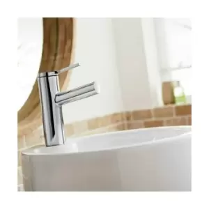 Image of Mira Evolve Basin Mixer Tap - Silver