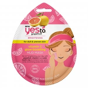 Image of yes to Grapefruit Vitamin C Boosting Mud Mask 10ml