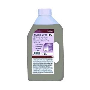 Image of Diversey Suma Max D9.2 Oven and Grill Cleaner 2 Litre Pack of 6