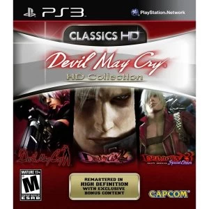 Image of Devil May Cry HD Collection Game